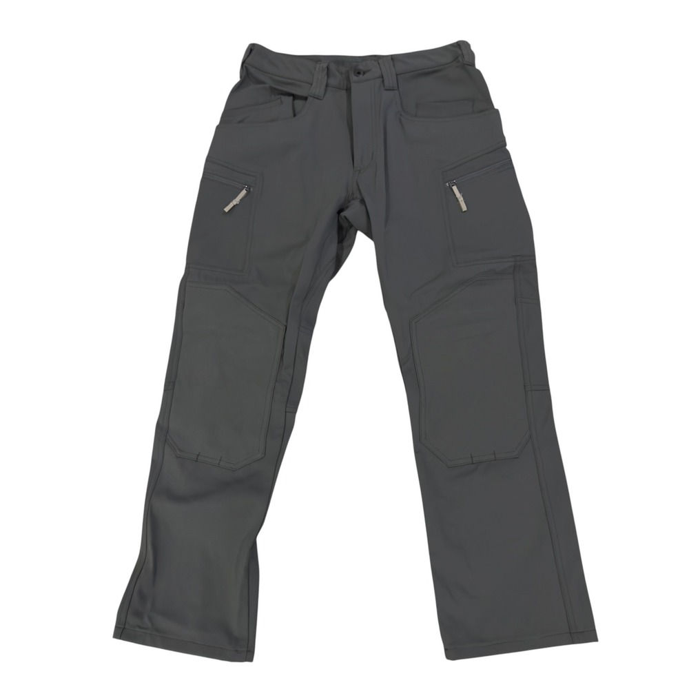 1620 Men Size 32x30 Gray Workwear Utility Cargo Techincal Durastretch Pants euc